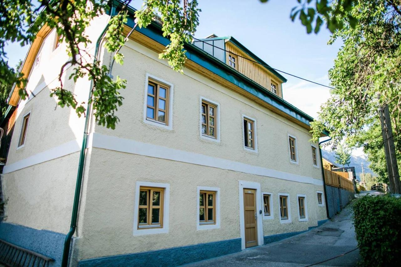 Apartment Aussee- Atelier Salzherrenhof- Kueche, Wlan, Netflix Bad Aussee Bagian luar foto