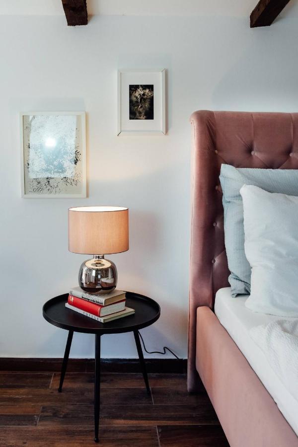 Apartment Aussee- Atelier Salzherrenhof- Kueche, Wlan, Netflix Bad Aussee Bagian luar foto