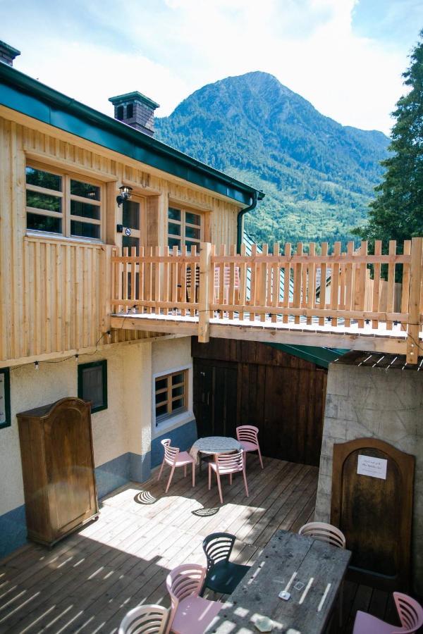 Apartment Aussee- Atelier Salzherrenhof- Kueche, Wlan, Netflix Bad Aussee Bagian luar foto