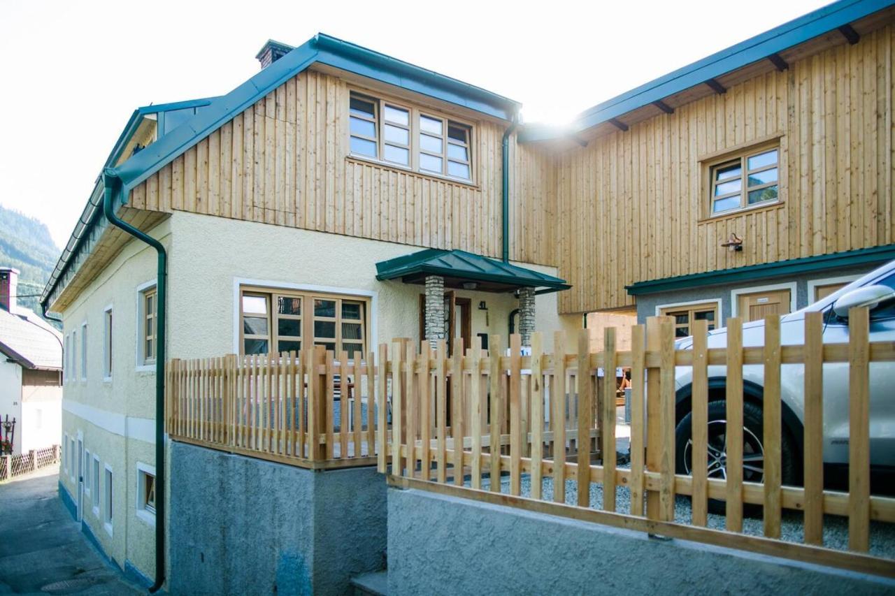 Apartment Aussee- Atelier Salzherrenhof- Kueche, Wlan, Netflix Bad Aussee Bagian luar foto